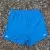 Runyon Bright Cyan Blue Running Short - Retro Ranger 4" Inch Workout Short American Made In USA