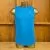 Runyon Men's Amazing Cyan Blue Sleeveless Muscle Tee Performance Workout Tank Top American Made In USA