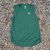 Runyon Men's Forest Green Muscle Tee Performance Workout Tank Top American Made In USA