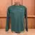 Runyon Men's Forest Green Long Sleeve Performance Shirt Made In USA - Running, Hiking, Gym, Fitness, Workout