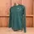 Runyon Men's Forest Green Long Sleeve Performance Shirt Made In USA - Running, Hiking, Gym, Fitness, Workout