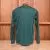 Runyon Men's Forest Green Long Sleeve Performance Shirt Made In USA - Running, Hiking, Gym, Fitness, Workout