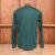 Runyon Men's Forest Green Long Sleeve Performance Shirt Made In USA - Running, Hiking, Gym, Fitness, Workout