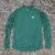 Runyon Men's Forest Green Long Sleeve Performance Shirt Made In USA - Running, Hiking, Gym, Fitness, Workout
