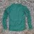 Runyon Men's Forest Green Long Sleeve Performance Shirt Made In USA - Running, Hiking, Gym, Fitness, Workout