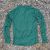 Runyon Men's Forest Green Long Sleeve Performance Shirt Made In USA - Running, Hiking, Gym, Fitness, Workout