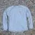 Runyon Mens Long Sleeve Camp Shirt Hiking Running Steel Medium Grey American Made In USA