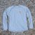 Runyon Mens Long Sleeve Camp Shirt Hiking Running Steel Medium Grey American Made In USA