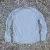 Runyon Mens Long Sleeve Camp Shirt Hiking Running Steel Medium Grey American Made In USA