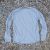 Runyon Mens Long Sleeve Camp Shirt Hiking Running Steel Medium Grey American Made In USA
