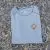 Runyon Mens Long Sleeve Camp Shirt Hiking Running Steel Medium Grey American Made In USA