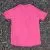 Men's Hot Pink Running Shirt Moisture Wicking American Made In USA