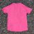 Men's Hot Pink Running Shirt Moisture Wicking American Made In USA