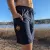 Runyon 9" TrailStash Gravel Cycling Short great for Trail Running, Hiking, Fitness Outdoors Navy Blue