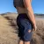Runyon 9" TrailStash Gravel Cycling Short great for Trail Running, Hiking, Fitness Outdoors Navy Blue