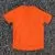 Men's Neon Orange Fluorescent Hot Running Shirt Moisture Wicking American Made In USA