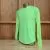 Runyon Men's Neon Yellow Long Sleeve Made In USA Running Shirt - Gym, Workout, Fitness Performance Shirt