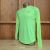Runyon Men's Neon Yellow Long Sleeve Made In USA Running Shirt - Gym, Workout, Fitness Performance Shirt