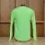 Runyon Men's Neon Yellow Long Sleeve Made In USA Running Shirt - Gym, Workout, Fitness Performance Shirt