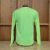 Runyon Men's Neon Yellow Long Sleeve Made In USA Running Shirt - Gym, Workout, Fitness Performance Shirt