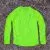 Runyon Men's Neon Yellow Long Sleeve Made In USA Running Shirt - Gym, Workout, Fitness Performance Shirt