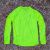 Runyon Men's Neon Yellow Long Sleeve Made In USA Running Shirt - Gym, Workout, Fitness Performance Shirt