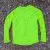 Runyon Men's Neon Yellow Long Sleeve Made In USA Running Shirt - Gym, Workout, Fitness Performance Shirt