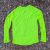 Runyon Men's Neon Yellow Long Sleeve Made In USA Running Shirt - Gym, Workout, Fitness Performance Shirt