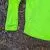Runyon Men's Neon Yellow Long Sleeve Made In USA Running Shirt - Gym, Workout, Fitness Performance Shirt