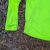 Runyon Men's Neon Yellow Long Sleeve Made In USA Running Shirt - Gym, Workout, Fitness Performance Shirt
