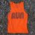 Runyon Men's Neo Orange RUN Fitness Training Tank Performance Sportswear Made In USA