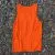 Runyon Men's Neo Orange RUN Fitness Training Tank Performance Sportswear Made In USA