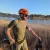 Runyon Men's American Made In USA Classic Cycling Jersey - Olive Green - CozyLite