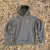 Runyon French Terry Cotton Olive Green Pullover Hoodie Sweatshirt - Hidden Pockets, Thumbholes & Watch Windows - American Made In USA