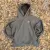 Runyon French Terry Cotton Olive Green Pullover Hoodie Sweatshirt - Hidden Pockets, Thumbholes & Watch Windows - American Made In USA