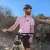 Runyon 9" TrailStash Gravel Cycling Short great for Trail Running, Hiking, Fitness Outdoors Brown