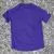 Men's Purple Running Shirt Moisture Wicking American Made In USA