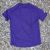 Men's Purple Running Shirt Moisture Wicking American Made In USA