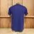 Men's Purple Running Shirt Moisture Wicking American Made In USA