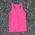 Runyon Men's Hot Pink Racerback Fitness Tank Top - Running, Workout, Gym Singlet - Made In The USA