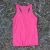 Runyon Men's Hot Pink Racerback Fitness Tank Top - Running, Workout, Gym Singlet - Made In The USA