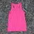 Runyon Men's Hot Pink Racerback Fitness Tank Top - Running, Workout, Gym Singlet - Made In The USA