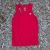 Runyon Men's Red Racerback Fitness Tank Top - Running, Workout, Gym Singlet - Made In The USA