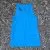 Runyon Men's Cyan Safety Blue Racerback Fitness Tank Top - Running, Workout, Gym Singlet - Made In The USA