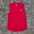 Runyon Men's Red Sleeveless Muscle Tee Performance Workout Tank Top American Made In USA