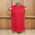 Runyon Men's Red Sleeveless Muscle Tee Performance Workout Tank Top American Made In USA