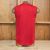 Runyon Men's Red Sleeveless Muscle Tee Performance Workout Tank Top American Made In USA