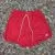 Runyon Red Running Short - Retro Ranger 4" Inch Workout Short American Made In USA