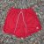 Runyon Red Running Short - Retro Ranger 4" Inch Workout Short American Made In USA