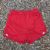 Runyon Red Running Short - Retro Ranger 4" Inch Workout Short American Made In USA